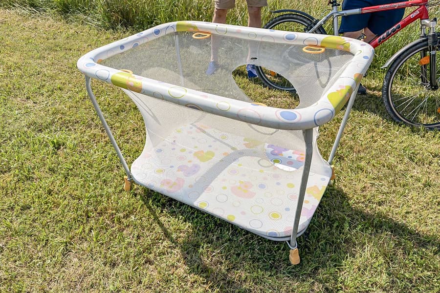 Kinderlaufstall